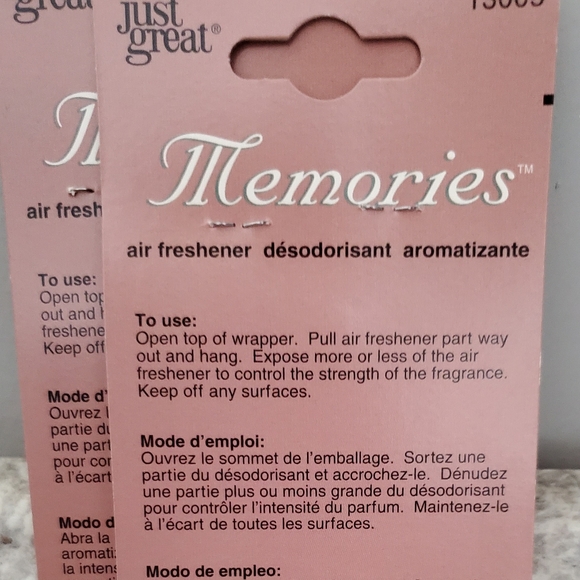 JUST MEMORIES Accents Vintage Air Fresheners Poshmark